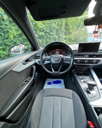 Audi A4 cena 59900 przebieg: 201000, rok produkcji 2016 z Łobez małe 352